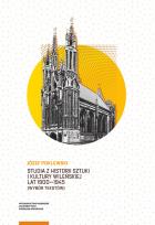 Okładka książki Studia z historii sztuki i kultury wileńskiej lat 1900-1945. Wybór tekstów