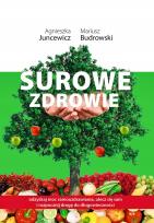 Okładka książki Surowe zdrowie