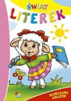 Okładka książki Świat literek. Owieczka