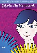Okładka książki Szkoła dla blondynek