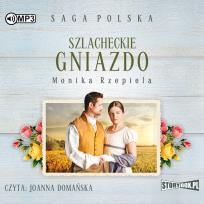Okładka książki Szlacheckie gniazdo T.1 audiobook
