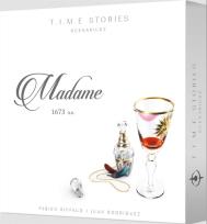 Okładka książki T.I.M.E Stories: Madame (edycja polska) REBEL