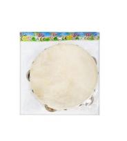 Opakowanie Tamburyn drewniany 17cm