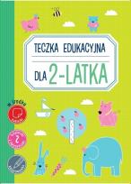 Okładka książki Teczka edukacyjna dla 2-latka