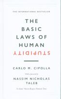 Okładka książki The Basic Laws of Human Stupidity