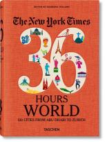 Okładka książki The New York Times 36 Hours World