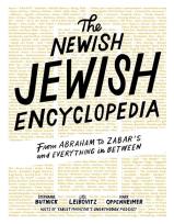 Okładka książki The Newish Jewish Encyclopedia