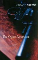 Okładka książki The Quiet American