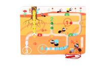 Opakowanie TOP BRIGHT drewniany labirynt z krążkami - mrowisko