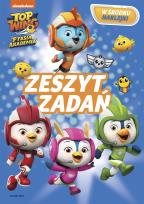 Okładka książki TOP WING PTASIA AKADEMIA ZESZYT ZADAŃ