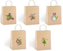 Opakowanie Torebka ozdobna mała Święta eko