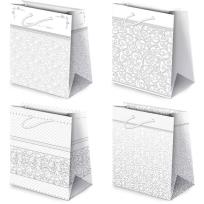 Opakowanie TOREBKI OZDOBNE T17L SET 6 BIAŁE 5 SZTUK