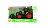 Opakowanie Traktor z akcesoriami światło/dźwięk