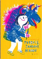 Okładka książki TURONIE ŻANDARY HERODY WIEJSKA MASKARADA