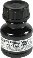 Opakowanie Tusz kreślarski czarny 20g 20 sztuk