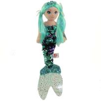 Opakowanie TY Mermaids Waverly - turkusowa syrenka 27cm