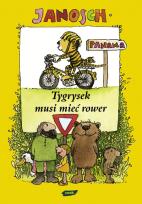 Okładka książki Tygrysek musi mieć rower