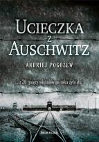 Okładka książki Ucieczka z Auschwitz