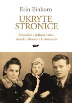 Okładka książki Ukryte stronice - Erin Einhorn