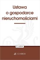 Okładka książki Ustawa o gospodarce nieruchomościami