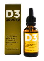 Zdjęcie produktu Visanto Zięba Witamina D-3 2000IU 30 ml