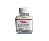 Opakowanie Werniks akrylowy 75ml przezrocz. Matt HAPPY COLOR