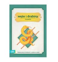 Opakowanie Węże i drabiny gra podróżna ALBI