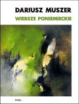 Okładka książki Wiersze poniemieckie