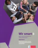 Okładka książki Wir smart 3 (2017). Smartbuch + DVD