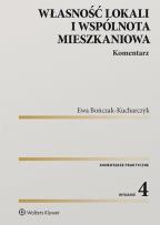 Okładka książki Własność lokali i wspólnota mieszkaniowa Komentarz