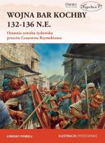 Okładka książki Wojna Bar Kochby 132-136 n.e