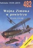 Okładka książki Wojna zimowa, działania lotnicze 1939-1940