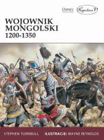 Okładka książki Wojownik mongolski 1200-1350