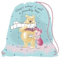 Opakowanie Worek na buty Kubuś Puchatek