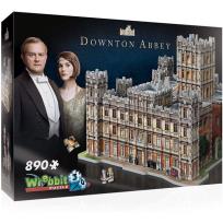 Opakowanie Wrebbit 3D puzzle Downtown Abbey 850 el