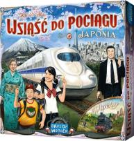 Opakowanie Wsiąść do Pociągu Kolekcja Map 7 Japonia i Włochy