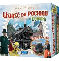 Opakowanie Wsiąść do Pociągu: Polska + Europa REBEL