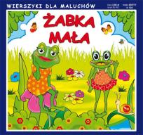 Okładka książki Żabka mała