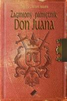 Okładka książki Zaginiony pamiętnik Don Juana