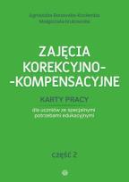 Okładka książki Zajęcia korekcyjno-kompensacyjne cz.2