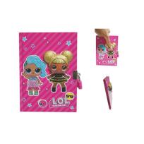Opakowanie Zamykany notes - L.O.L Surprise