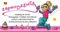 Opakowanie Zaproszenia Young nr 13 (opakowanie 10 szt)