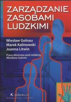 Okładka książki Zarządzanie zasobami ludzkimi