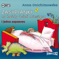 Okładka książki Zasypianki na każdy dzień miesiąca audiobook