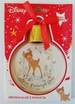 Opakowanie Zawieszka LED Bambi - Mamo, cudownych Świąt