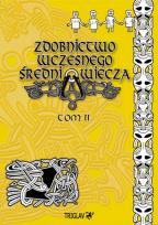Okładka książki Zdobnictwo wczesnego średniowiecza t.2