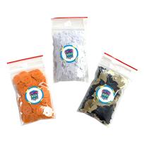 Opakowanie ZESTAW CONFETTI HALLOWEEN 3 SZTUKI