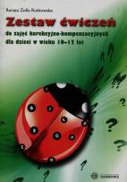 Okładka książki Zestaw ćwiczeń do zajęć korekcyjno-kompensacyjnych