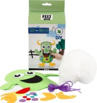 Opakowanie Zestaw filcowy potworek - Fuzzy zielony