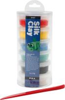 Opakowanie Zestaw jedwabistych mas plastycznych